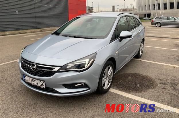 2017' Opel Astra Karavan 1.6 Cdti photo #1