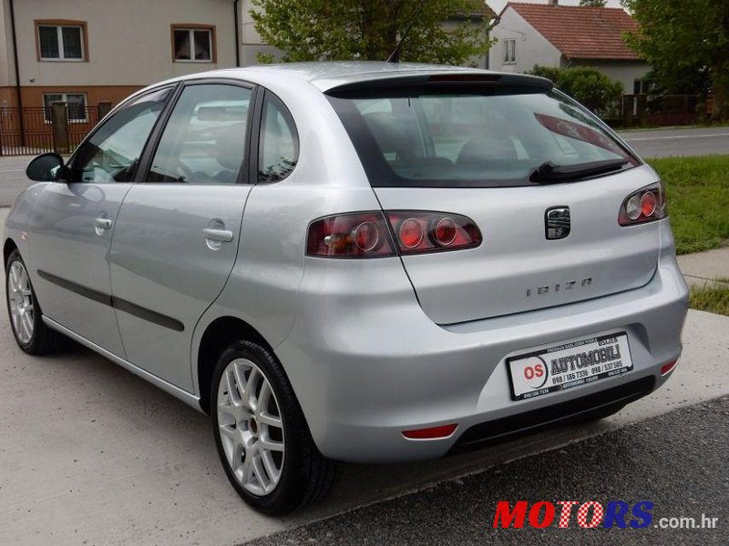 2008' SEAT Ibiza 1,4 Tdi photo #1