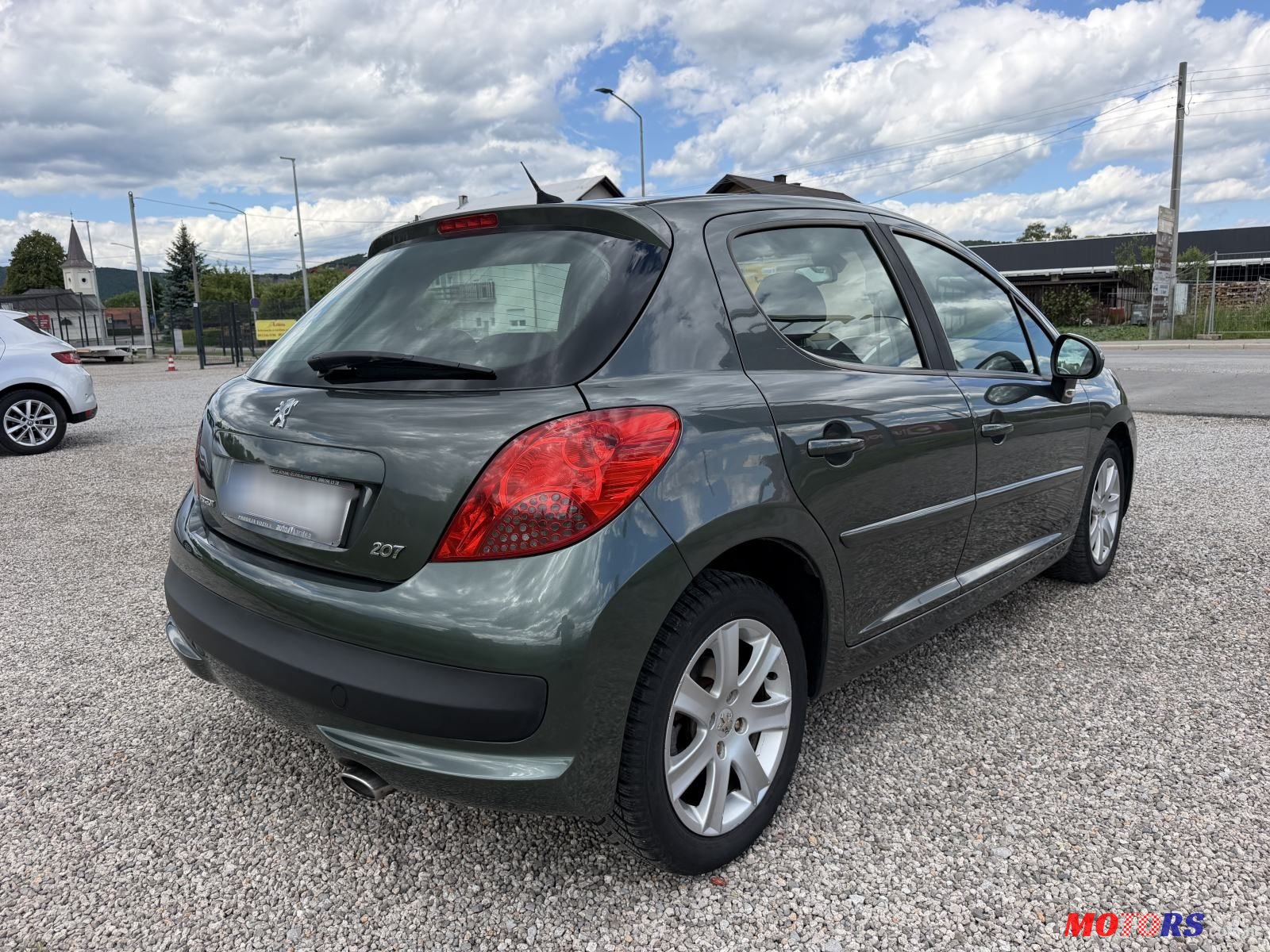 2008' Peugeot 207 1,6 Hdi photo #4