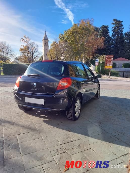 2007' Renault Clio 1,5 Dci photo #4