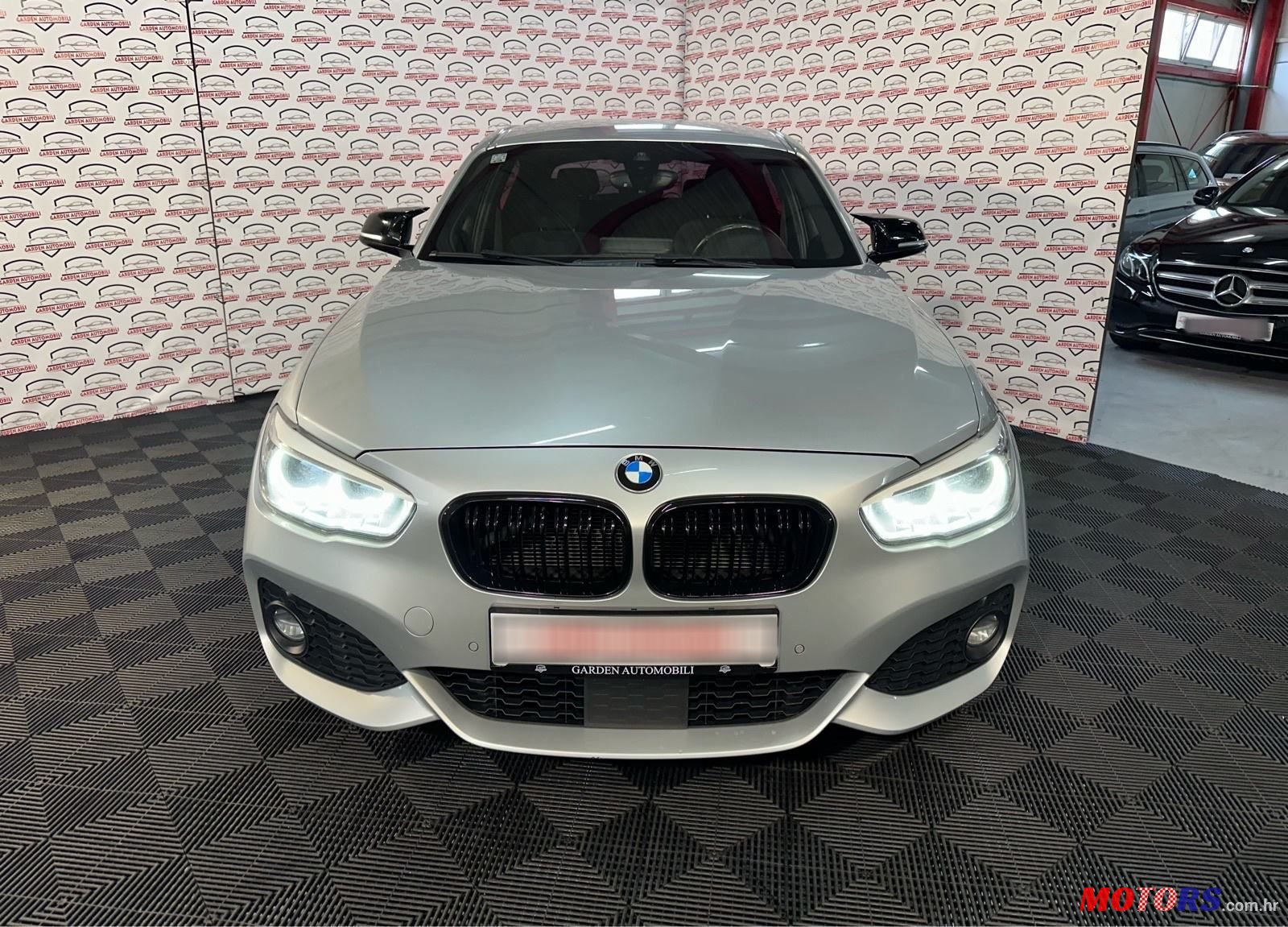 2015' BMW Serija 1 120D photo #3