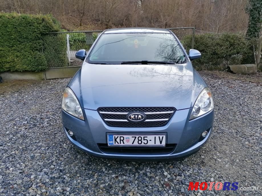 2008' Kia Ceed 1,4 photo #1