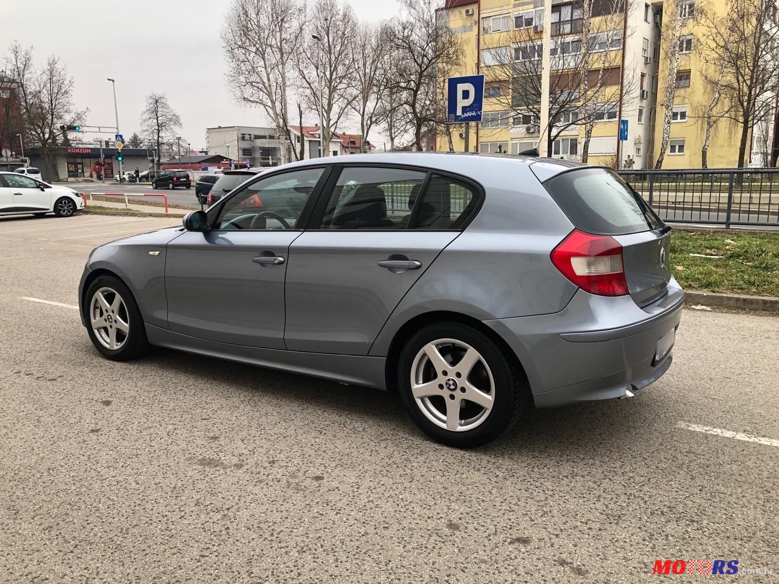 2005' BMW Serija 1 118D photo #6