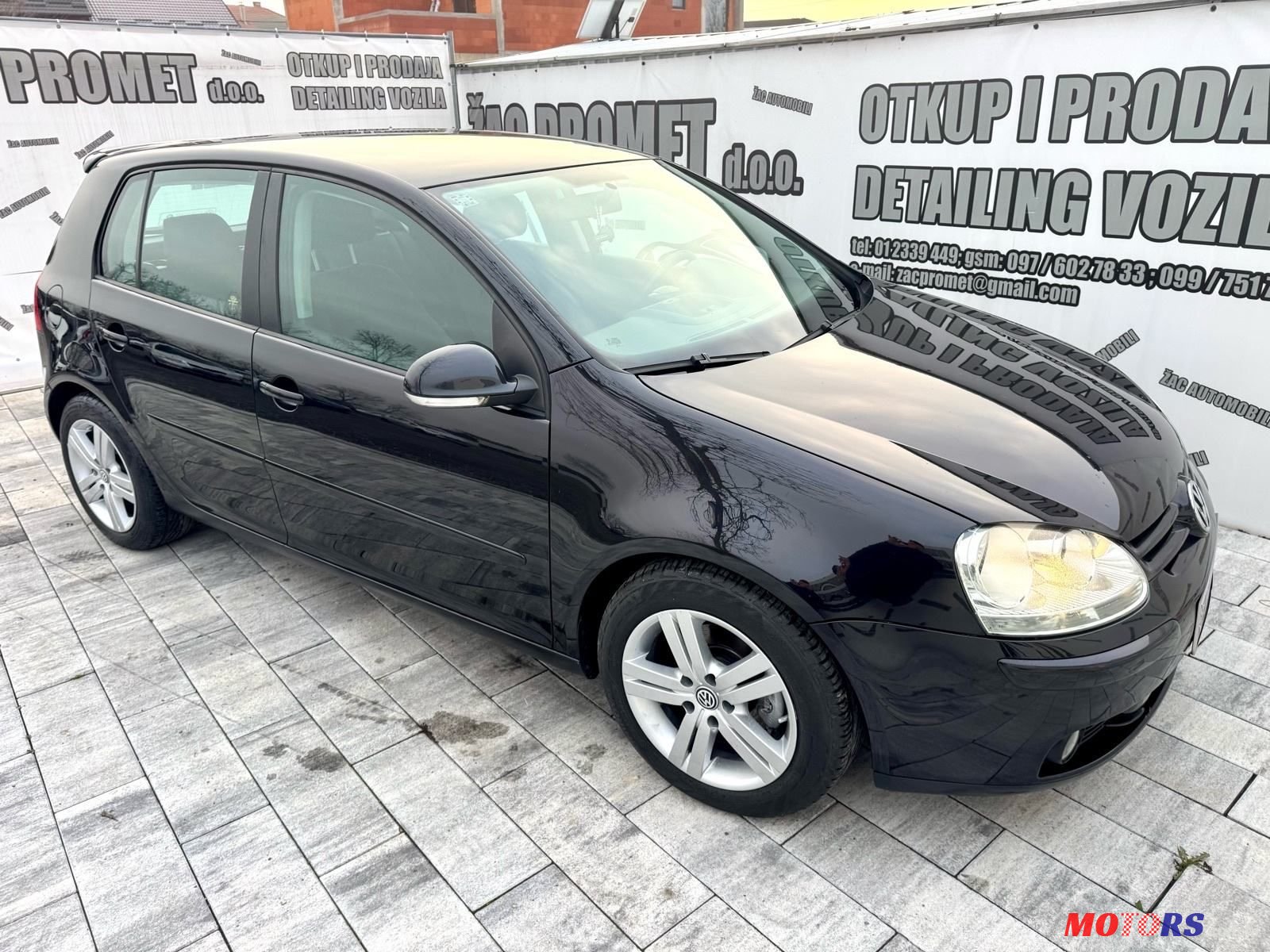 2005' Volkswagen Golf V 1,9 Tdi photo #5