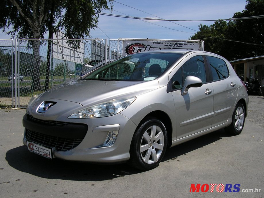 2008' Peugeot 308 photo #1