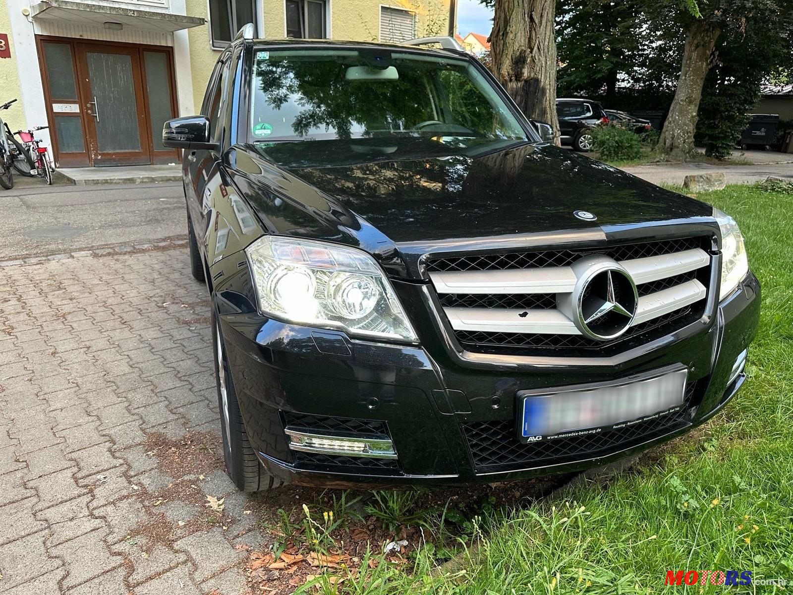 2011' Mercedes-Benz GLK 220 Cdi 4Matic photo #5