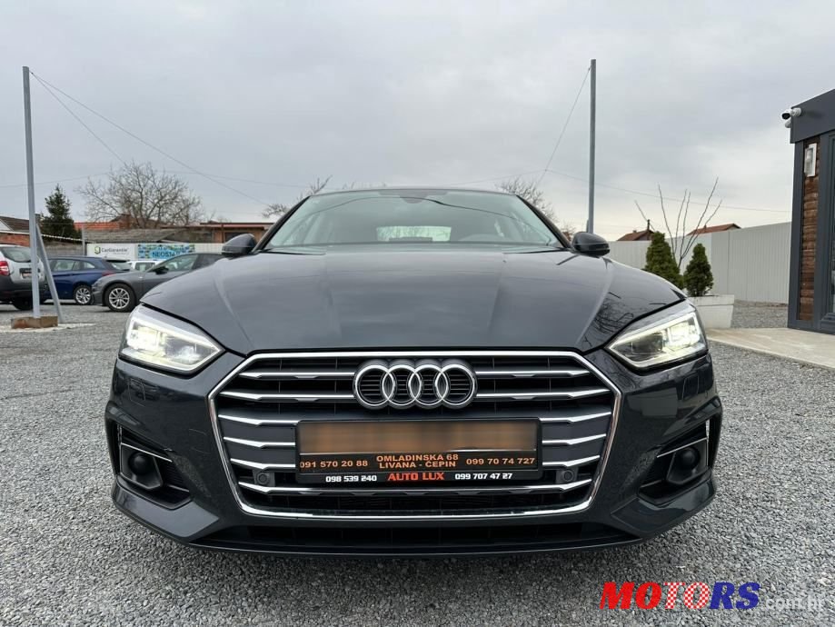 2019' Audi A5 Sportback photo #2
