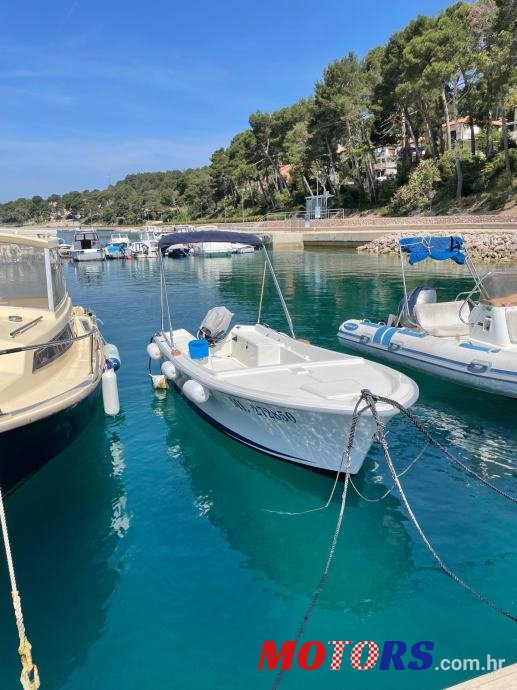 2022' Ribar Ribar 480 + Yamaha 25 ks 15h/r photo #1
