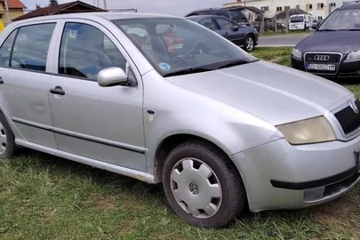 2001' Skoda Fabia 1,4