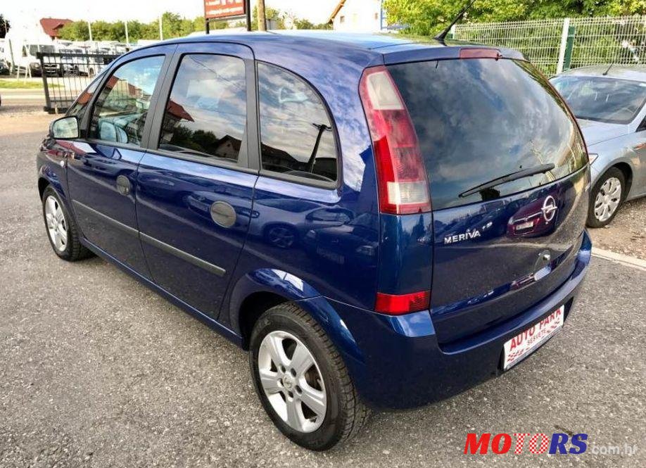 2005' Opel Meriva 1.7 Cdti photo #2