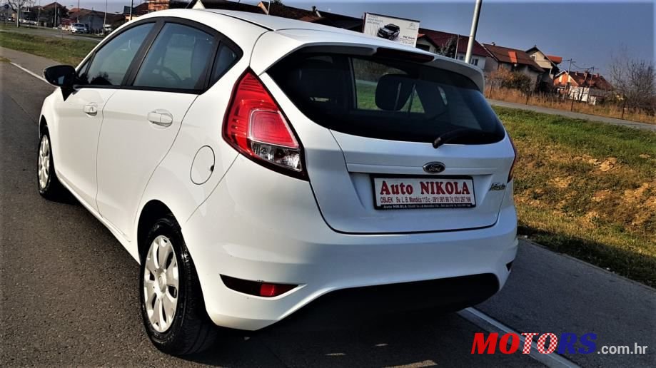 2015' Ford Fiesta 1,5 Tdci photo #6