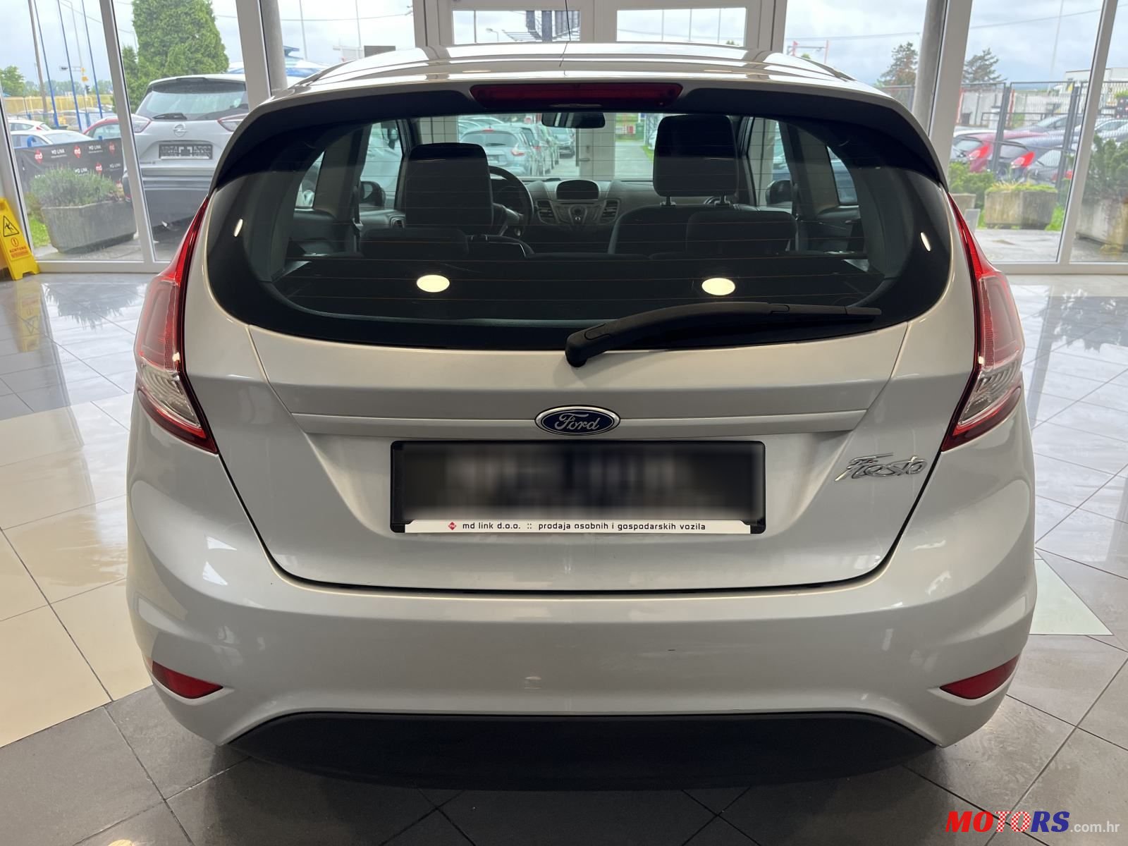 2015' Ford Fiesta 1,5 Tdci photo #4