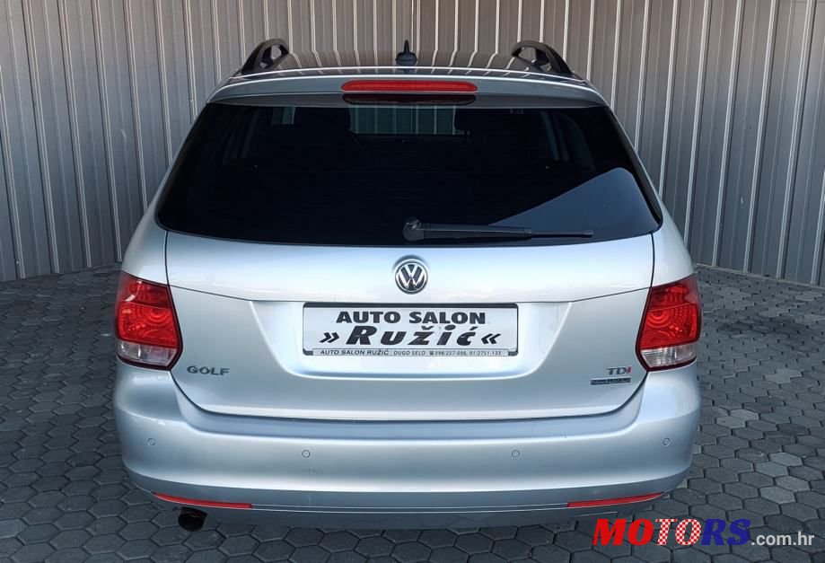 2013' Volkswagen Golf 6 Variant photo #5