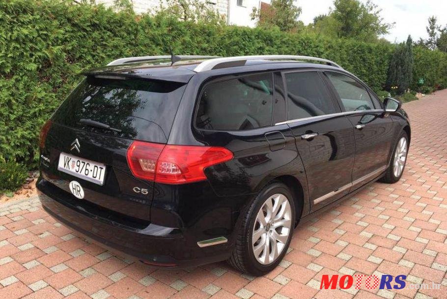 2009' Citroen C5 Break 2,7 V6 Hdi photo #2