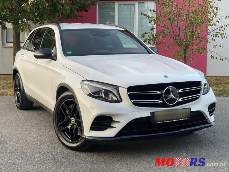 2017' Mercedes-Benz GLC 350 D photo #4