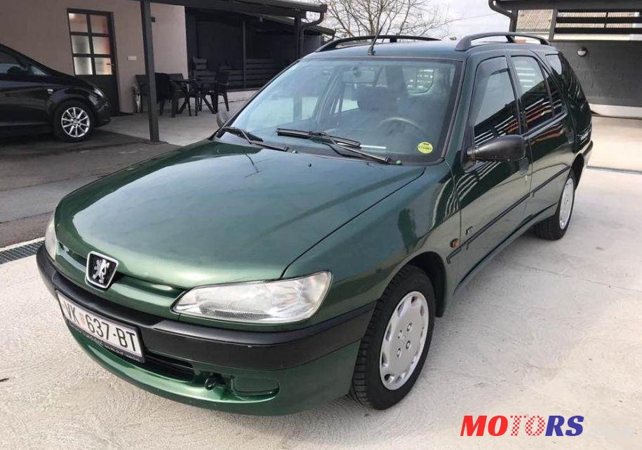 1999' Peugeot 306 Break 1.9 D photo #1