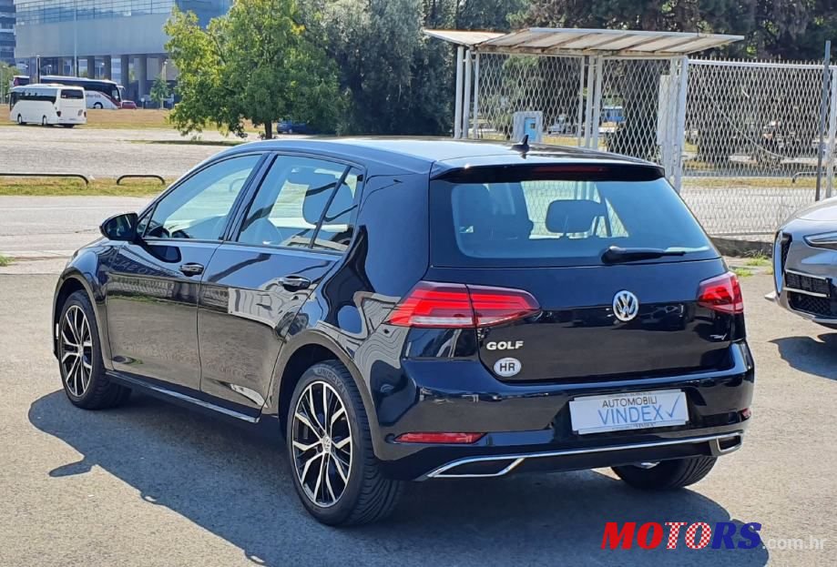 2017' Volkswagen Golf 7 2,0 Tdi photo #5