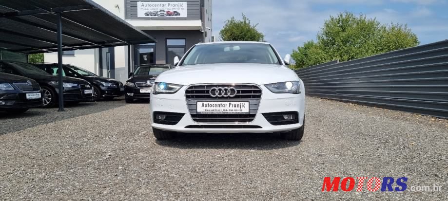 2014' Audi A4 Avant photo #2