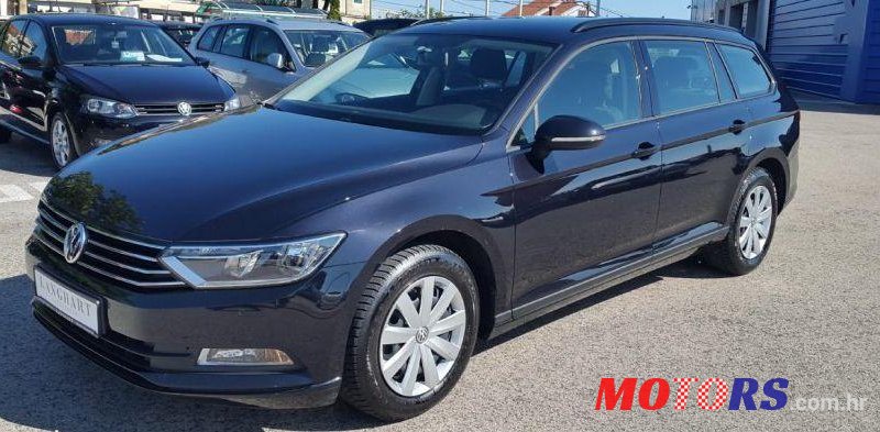 2015' Volkswagen Passat Variant photo #1