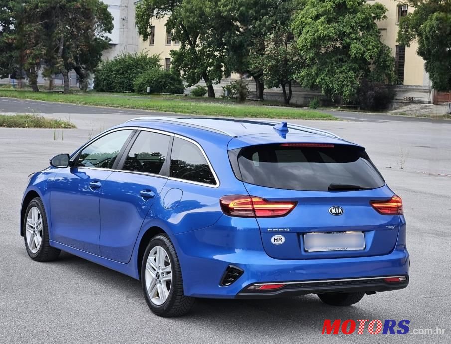 2020' Kia Ceed Sportswagon photo #6