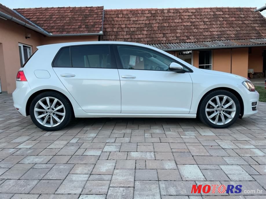 2013' Volkswagen Golf 7 2,0 Tdi Bmt photo #3