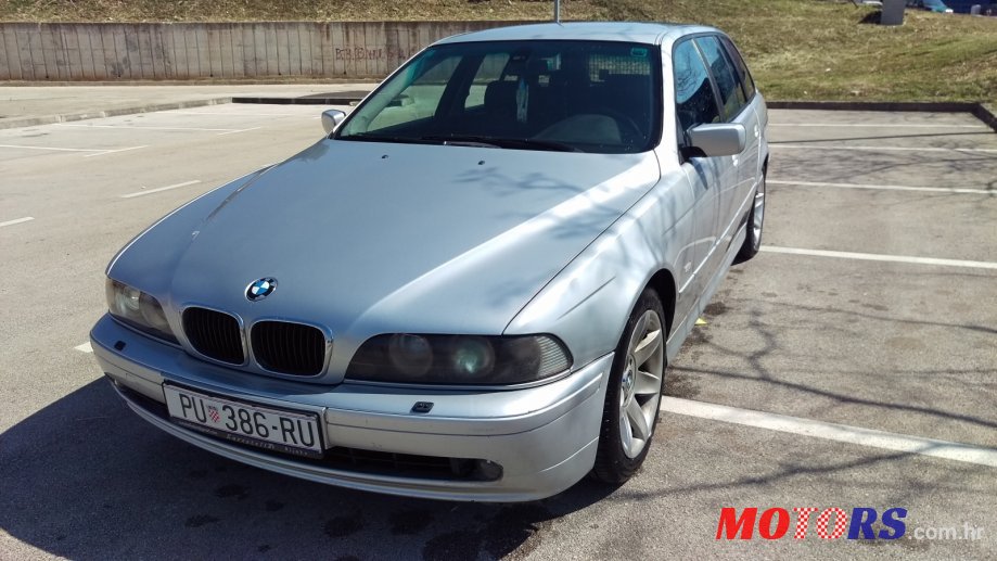 2003' BMW 5 Series photo #1