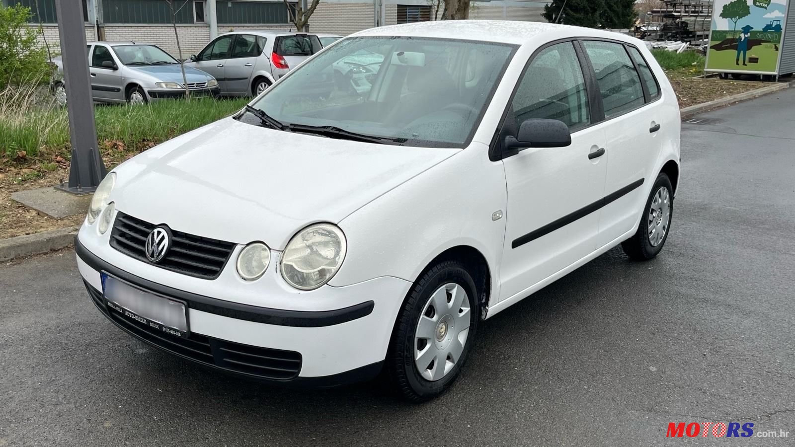 2003' Volkswagen Polo 1,2 photo #2