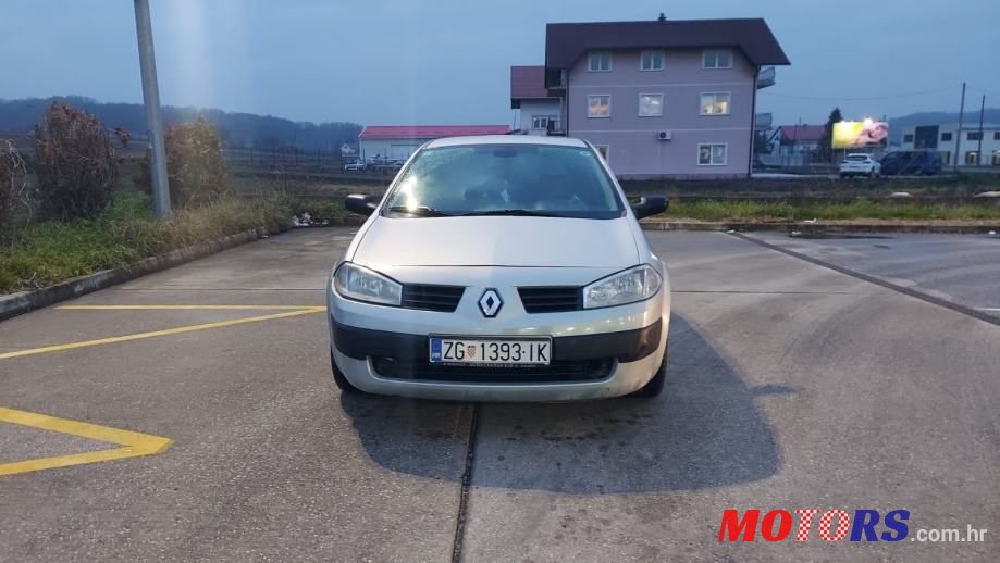 2004' Renault Megane 1,9 Dci photo #2