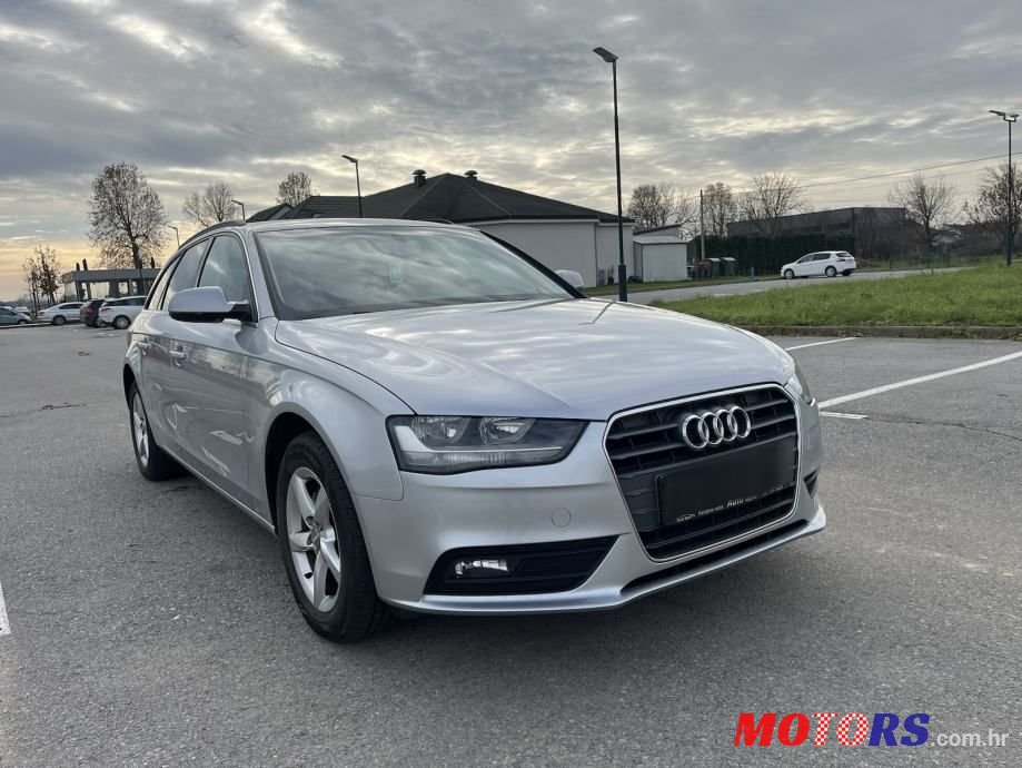 2015' Audi A4 Avant photo #1