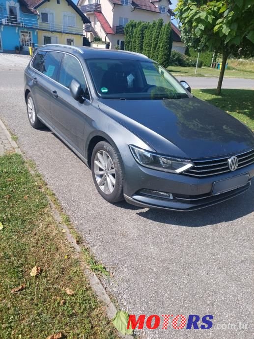 2015' Volkswagen Passat Variant photo #1