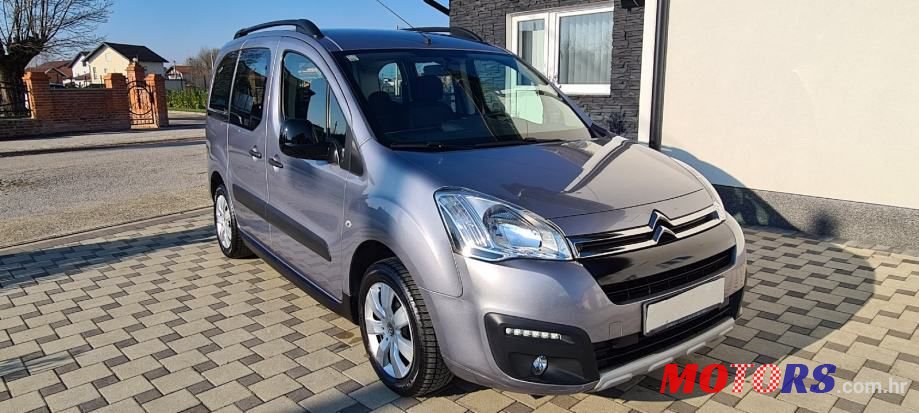 2016' Citroen Berlingo Bluehdi photo #5
