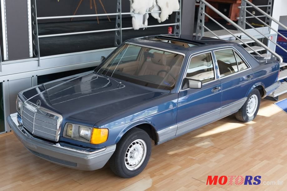 1982' Mercedes-Benz S Klasa photo #4