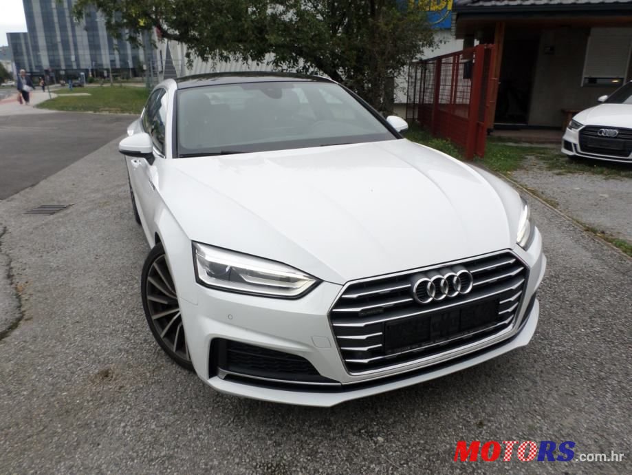 2017' Audi A5 Sportback photo #4
