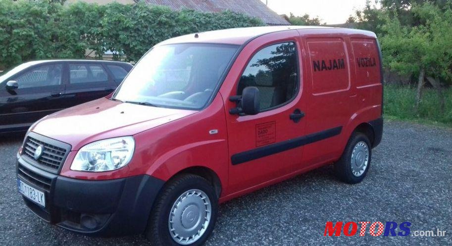 2007' Fiat Doblo 1,9 Jtd photo #2