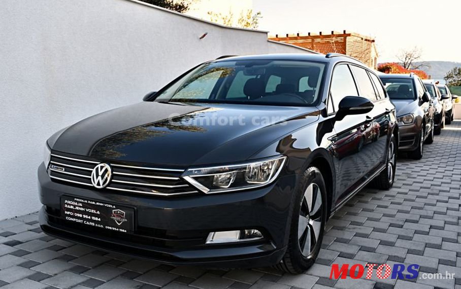2015' Volkswagen Passat Variant 1,6 Tdi photo #1