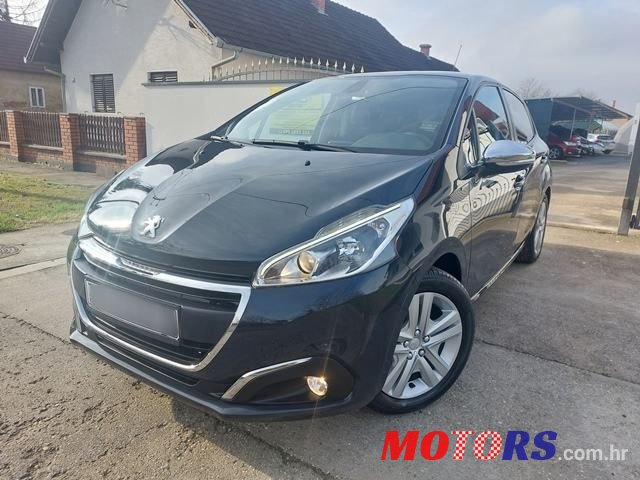 2018' Peugeot 208 1.2 Vti Style photo #1