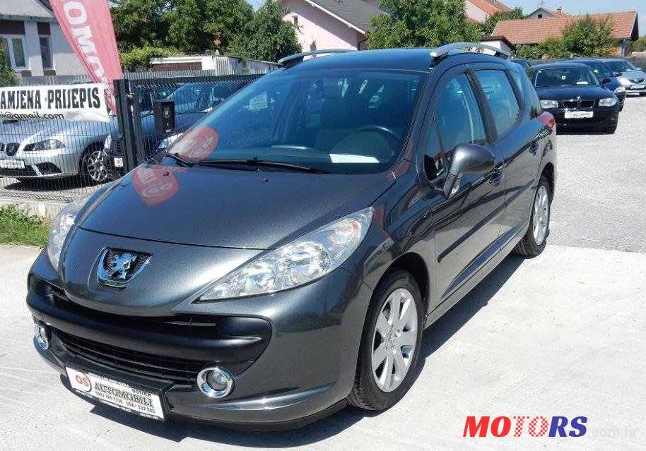 2007' Peugeot 207 Sw photo #2