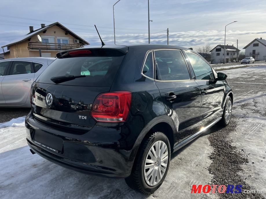 2012' Volkswagen Polo 1,6 Tdi photo #4
