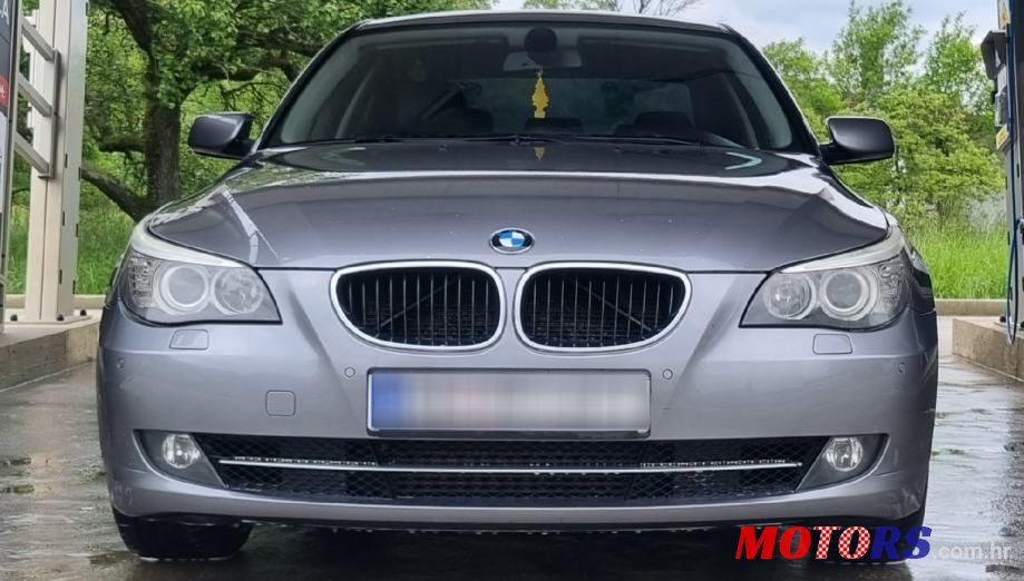 2008' BMW Serija 5 520D photo #3