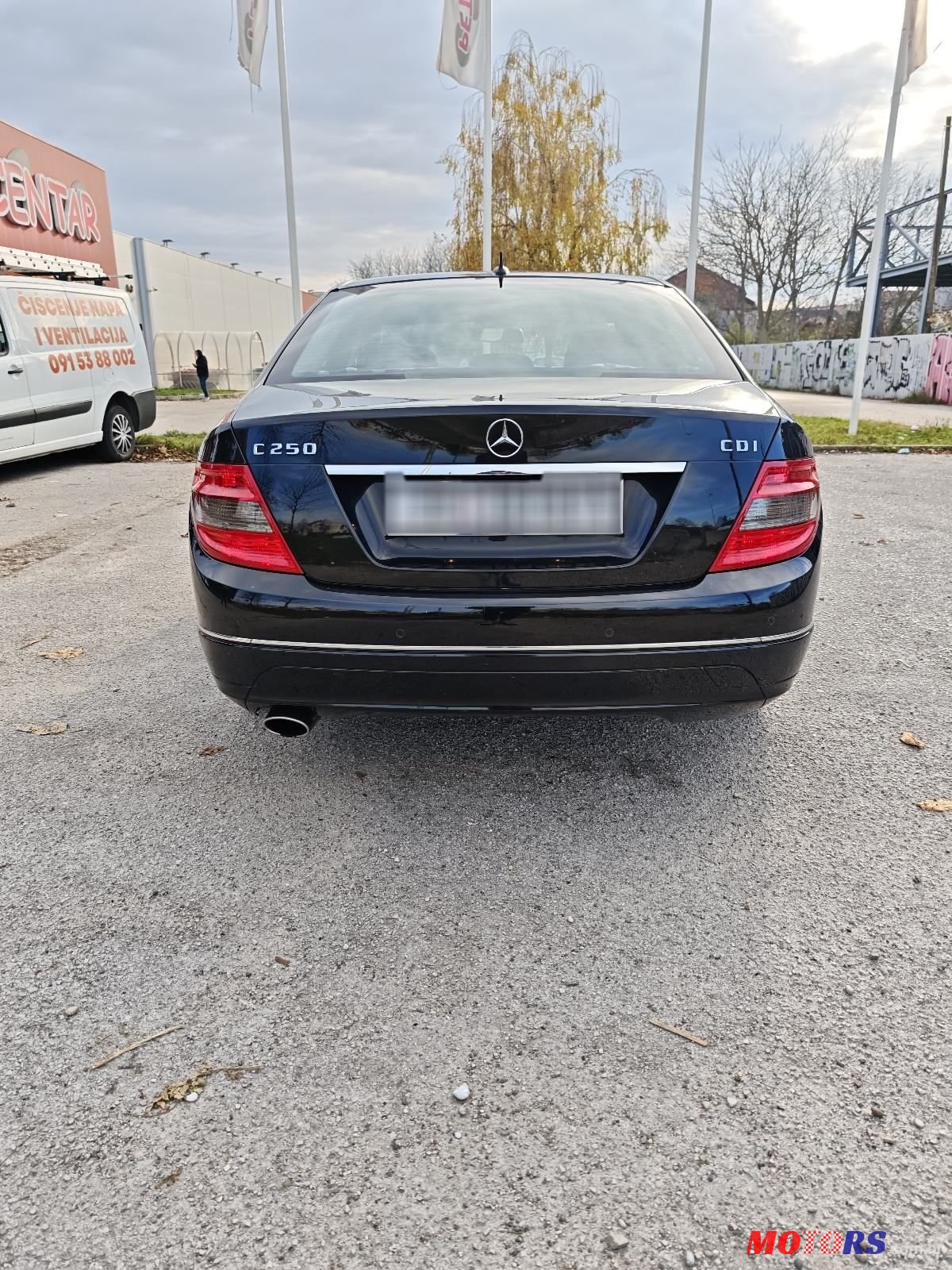 2009' Mercedes-Benz C-Klasa 250 Cdi photo #6