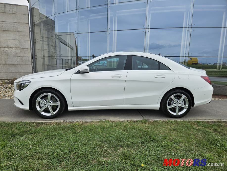 2018' Mercedes-Benz Cla Klasa 220 D photo #2