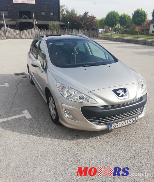 2008' Peugeot 308 Sw 1,6 Hdi photo #1