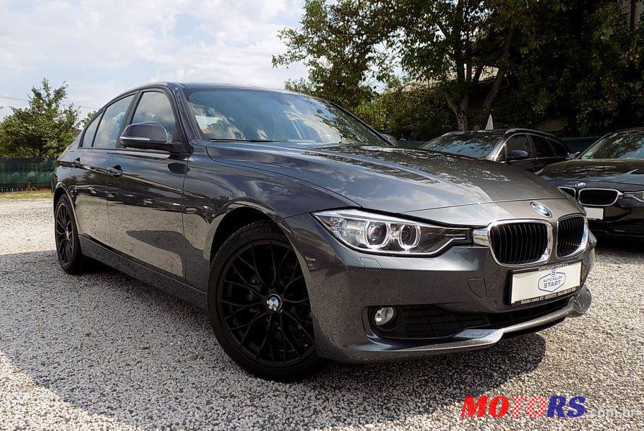 2013' BMW Serija 3 318D photo #1
