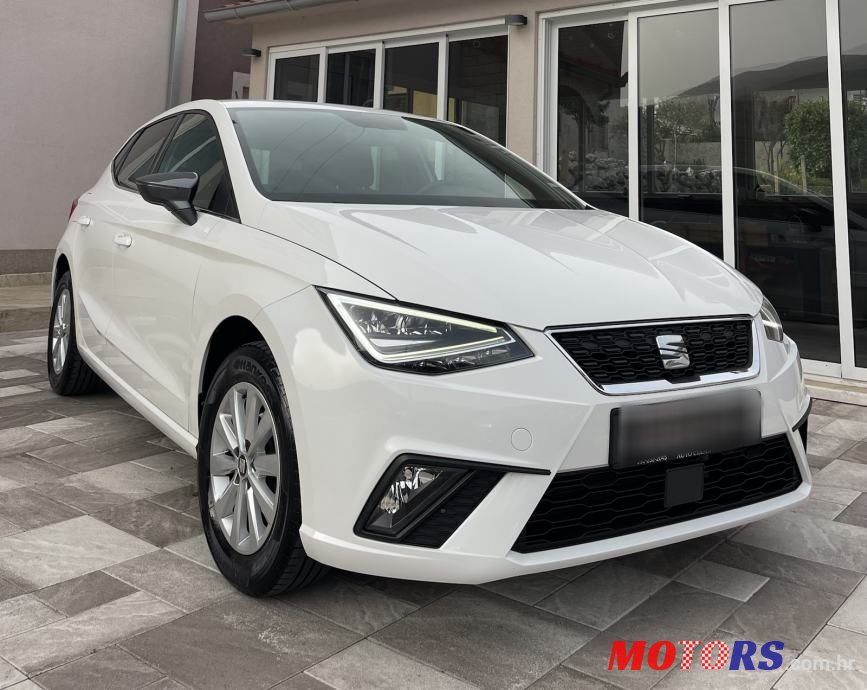 2017' SEAT Ibiza 1,0 Tsi photo #3