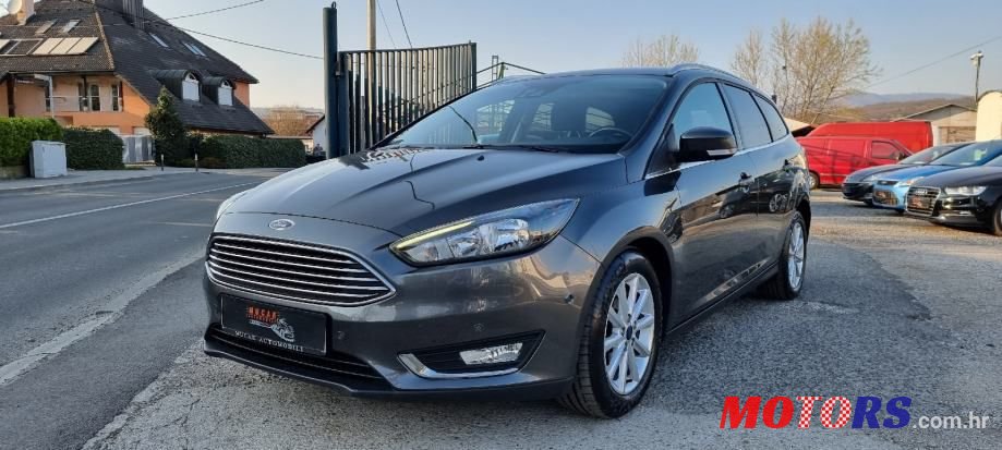 2018' Ford Focus Karavan photo #1