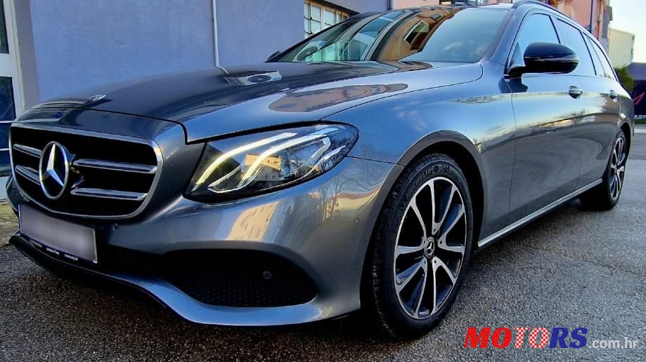 2018' Mercedes-Benz E-Klasa 200 D photo #1