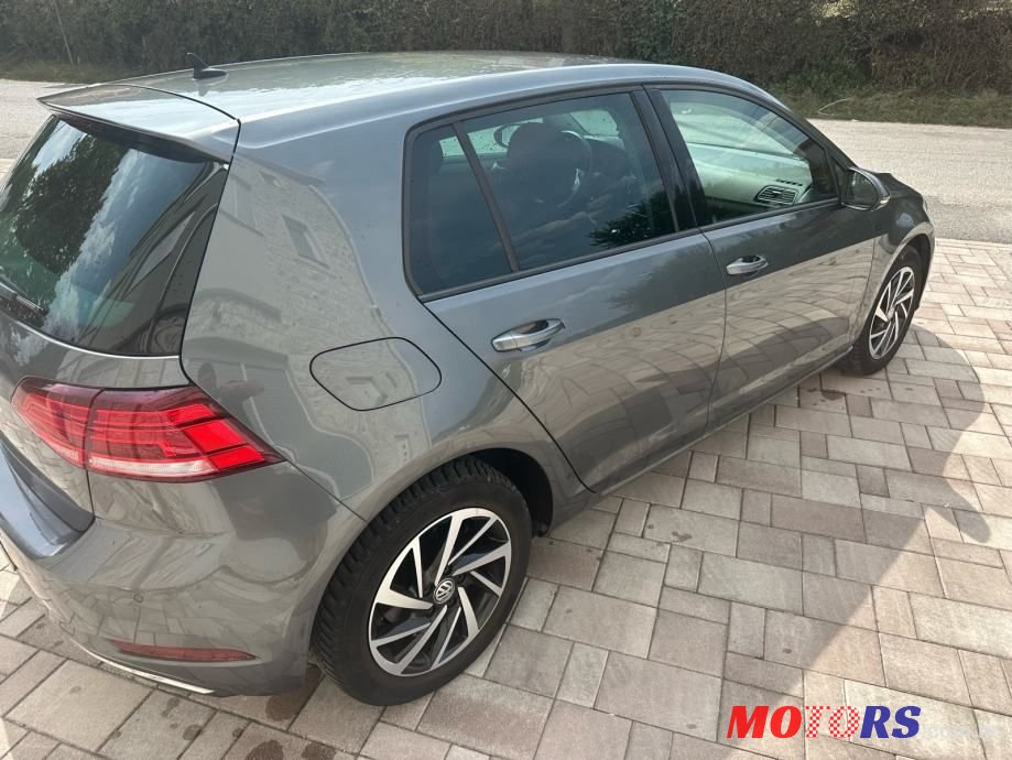 2018' Volkswagen Golf VII 1,6 Tdi Bmt photo #6