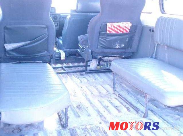 1993' Toyota Land Cruiser Pzj75 photo #1