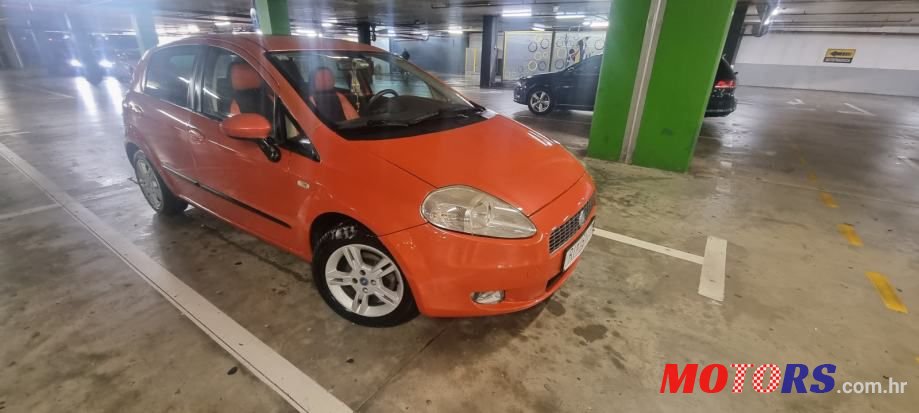 2007' Fiat Grande Punto 1.3 Jtd photo #4