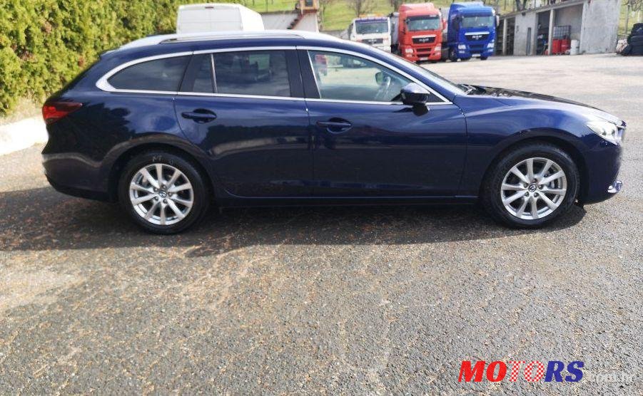 2014' Mazda 6 2.2 Turbodiesel photo #1